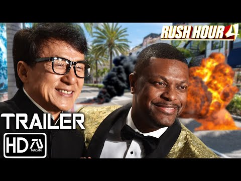 RUSH HOUR 4 Trailer (HD) Jackie Chan, Chris Tucker | Carter and Lee Returns Last Time | Fan-Made 5