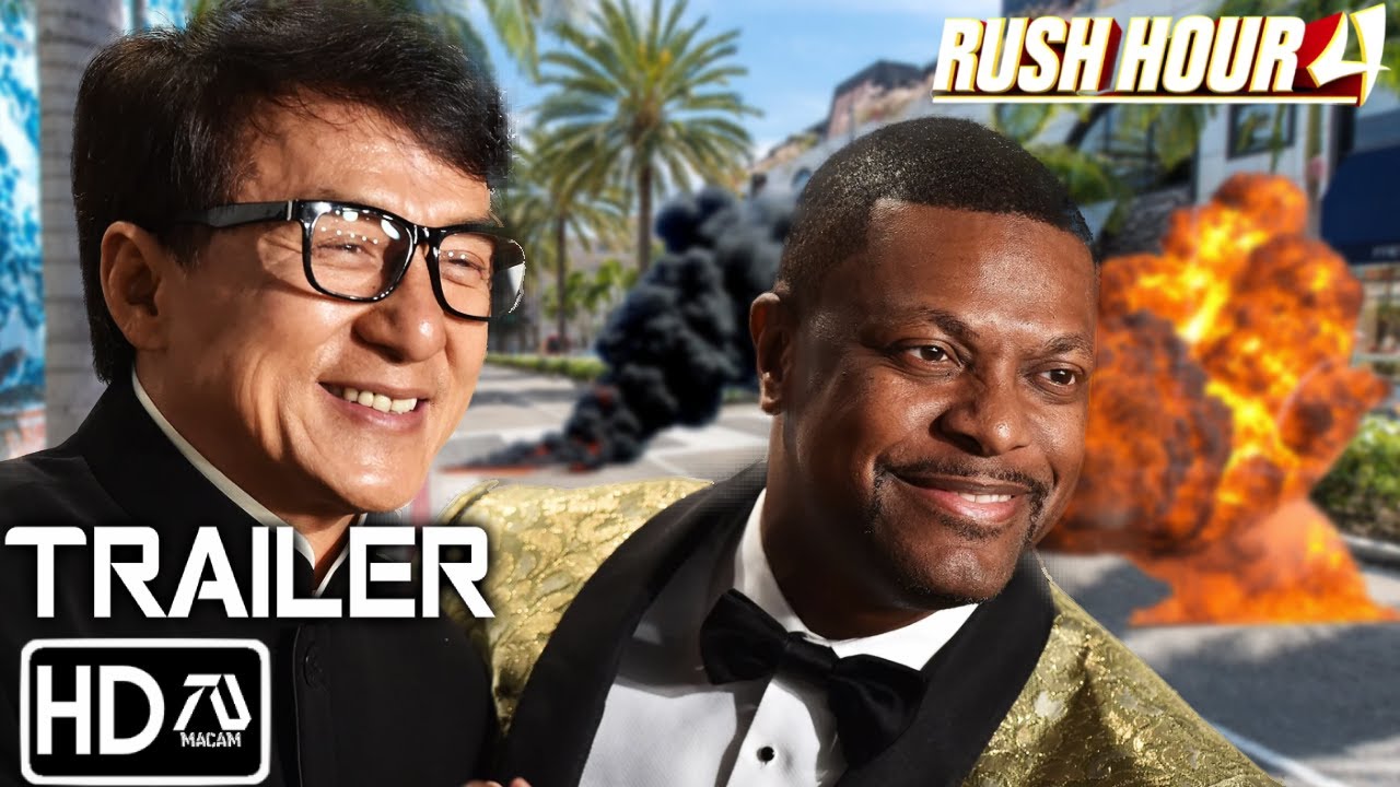 Rush Hour 4 Trailer 🎬: Jackie Chan & Chris Tucker Return in Action-Packed Sequel!