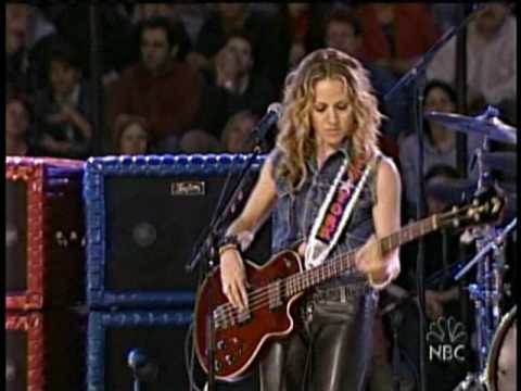Sheryl Crow - The First Cut Is The Deepest 🎶