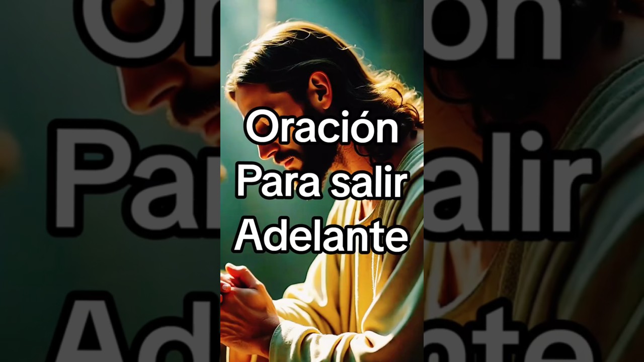 Potente Oración para Superar Obstáculos y Triunfar ✨