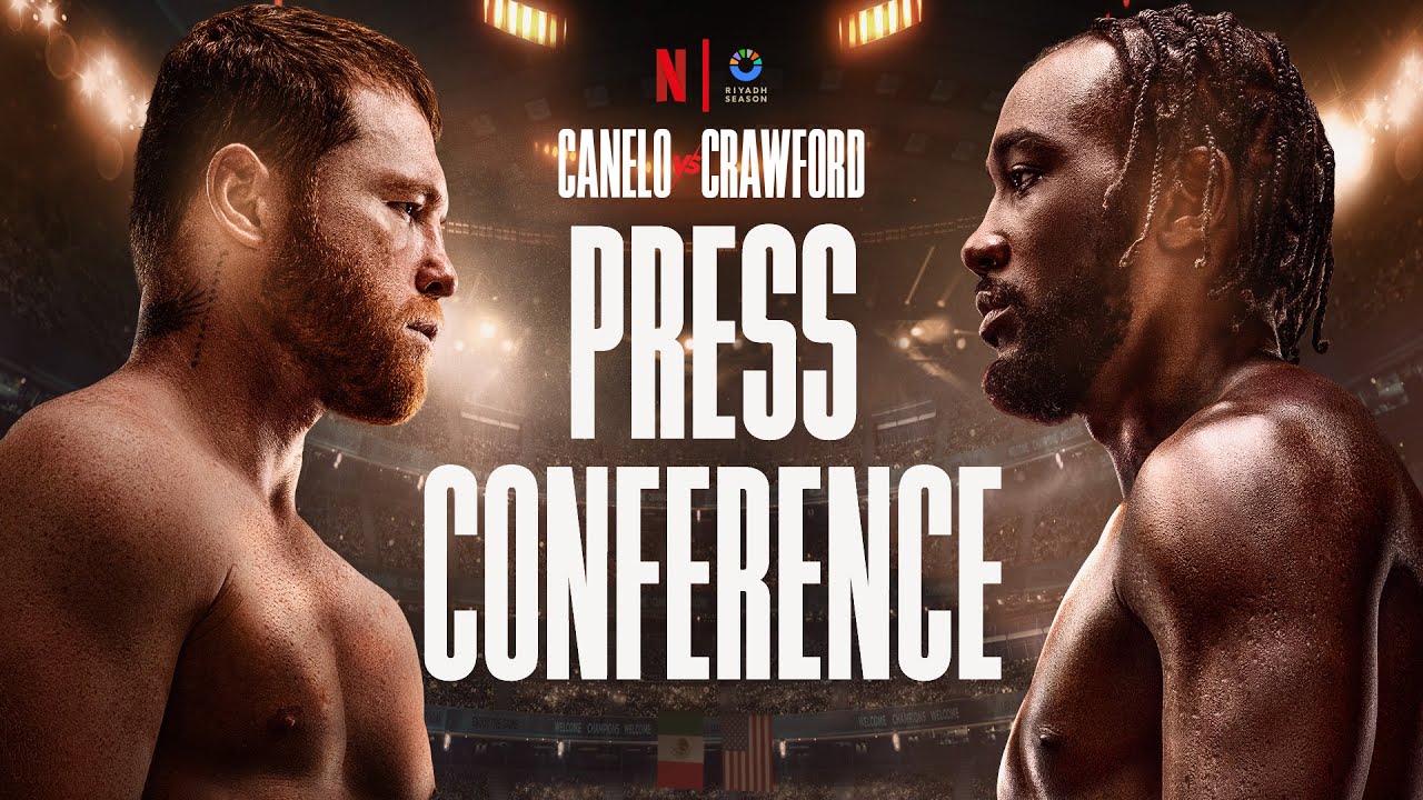 Canelo vs. Crawford: Exclusive Post-Fight Press Conference LIVE 🥊