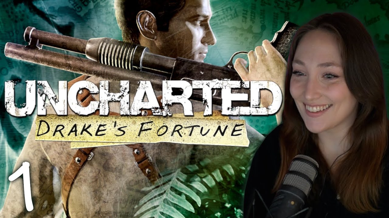 Uncharted: Drake's Fortune Playthrough Part 1 ๐ฎ