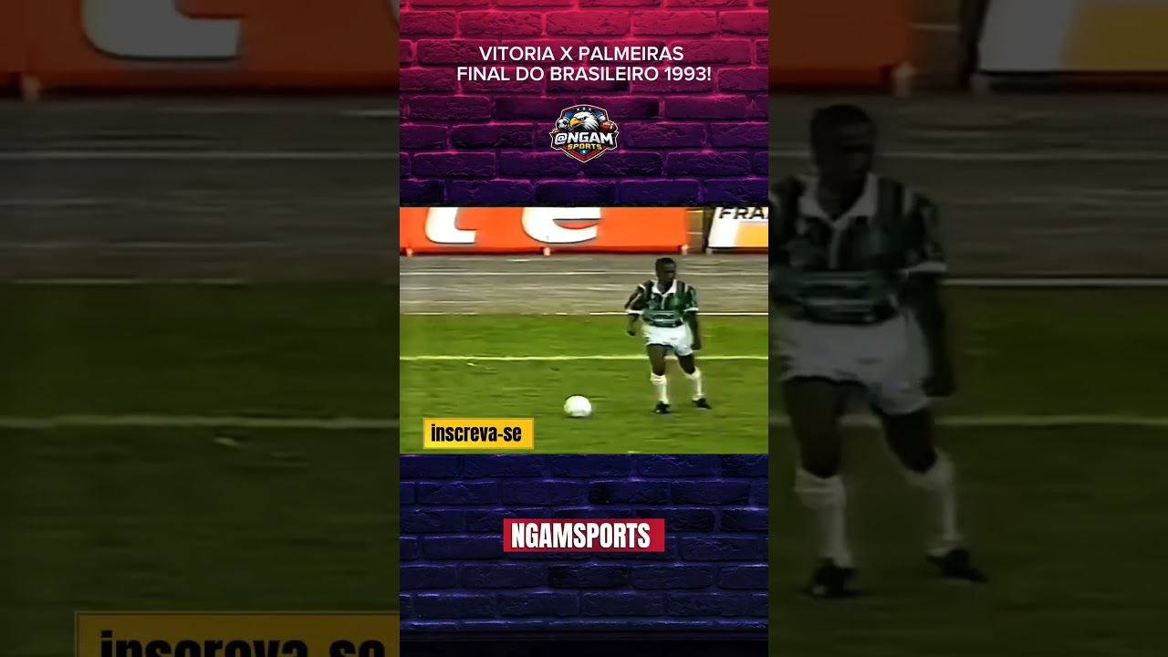 🔥 Vitória x Palmeiras: O Jogo Que Mudou a História do Futebol! ⚽️🏆