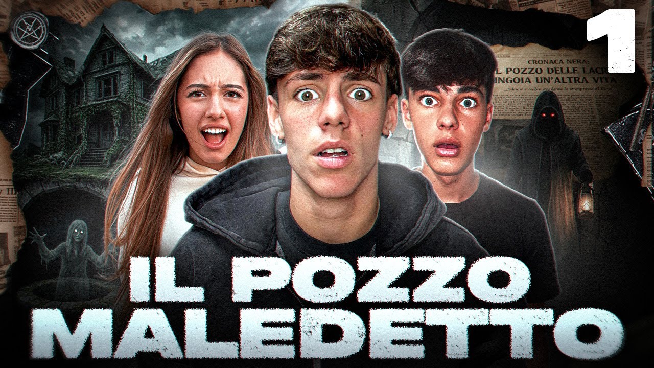 Il Pozzo Maledetto di Villa Ombrosa - Episodio 1 🎃 | Serie Horror di Halloween