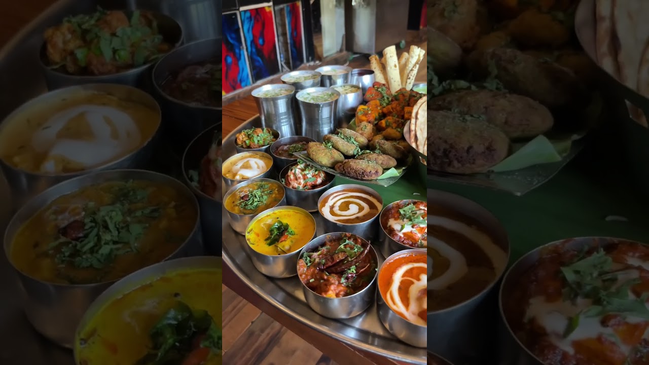 Bahubali Thali 🍽️ | North Indian Food