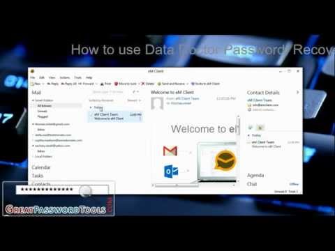 How to Recover Lost password of eM Client