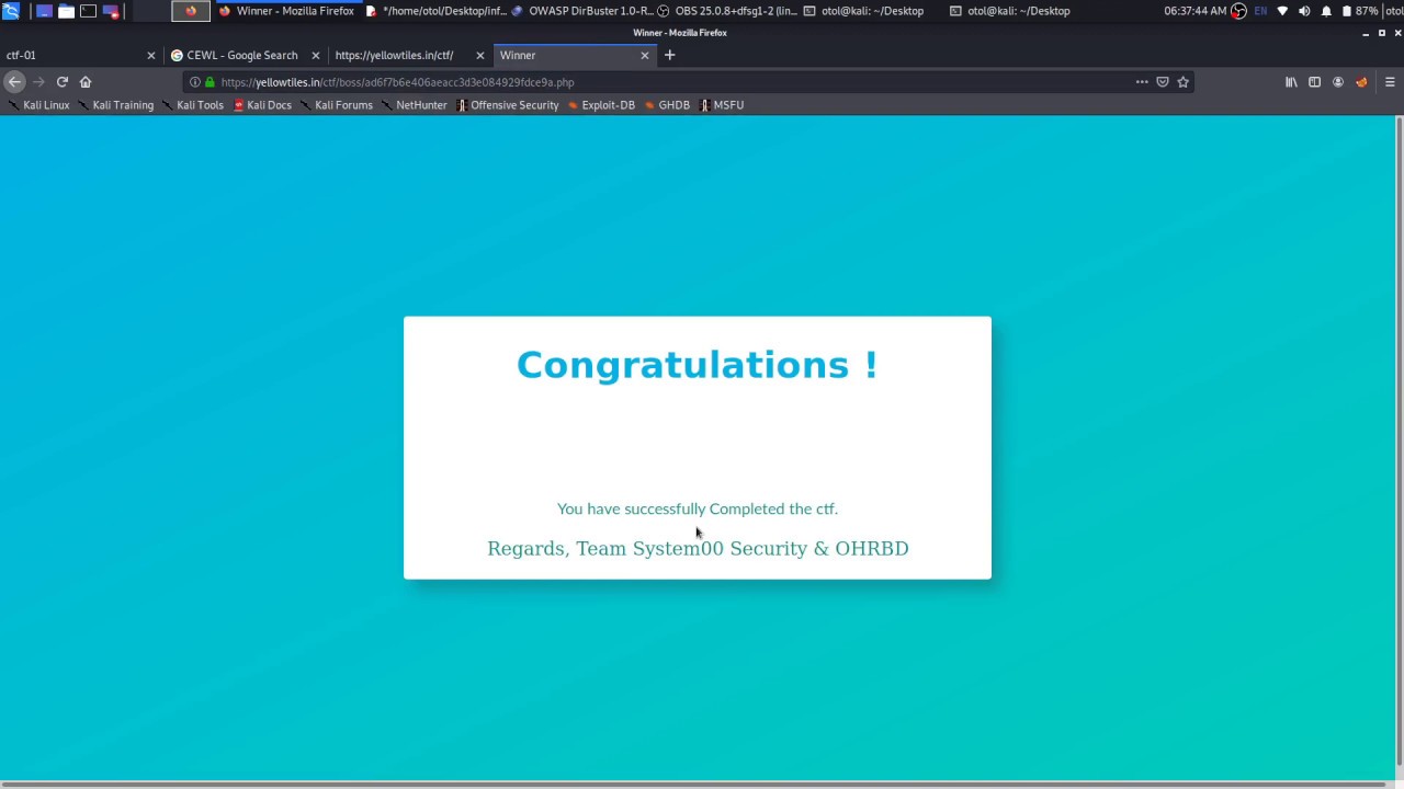 System00 CTF Solution in Bengali 🕵️‍♂️