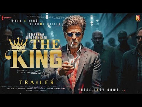 KING - Official Trailer | Shah Rukh Khan | Suhana Khan | Abhishek Bachchan, Sujay Ghosh, New Movie