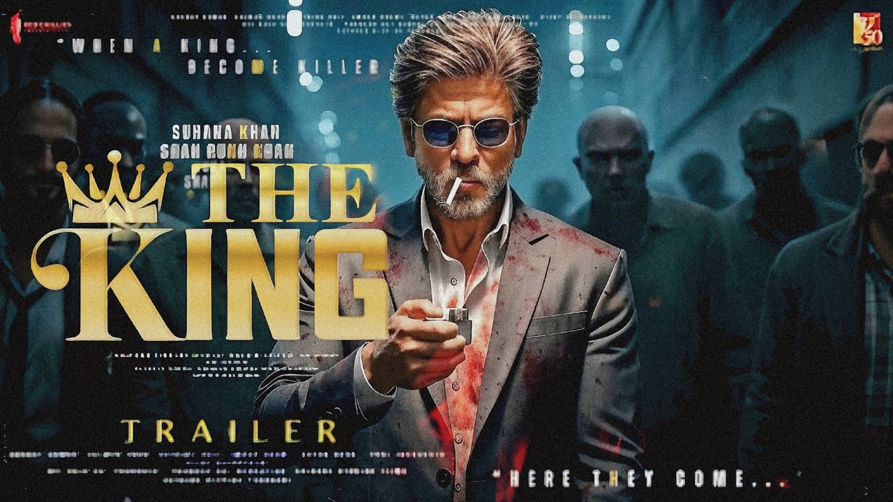 KING Official Trailer | Shah Rukh Khan & Suhana Khan in a Thrilling New Movie 2025 🎬