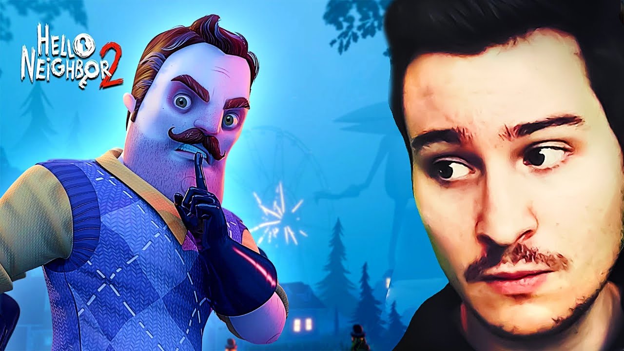 Le Voisin est de Retour ! 😳 (Hello Neighbor 2 #1)