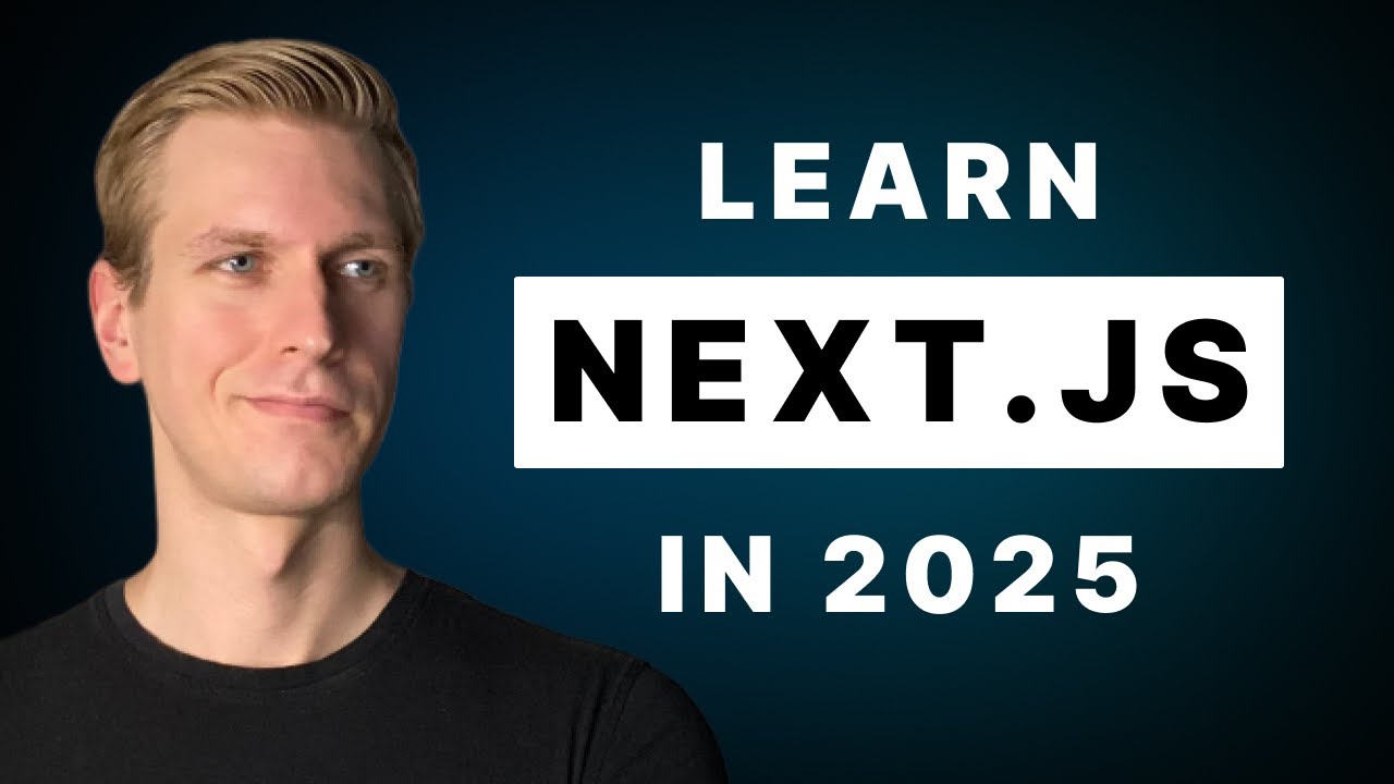 Next.js Tutorial 2025: Start Your Journey 🚀