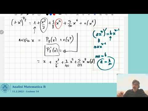 Lezione 54 - Analisi Matematica - 11.2.2022