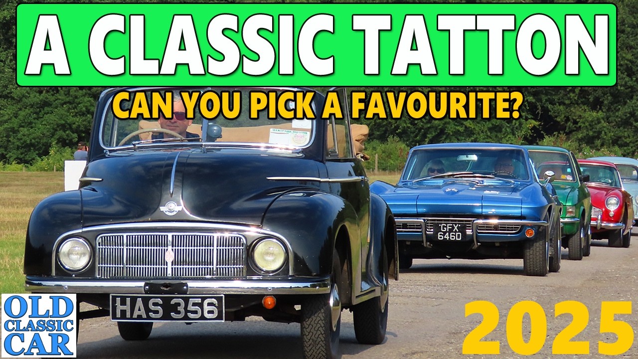 Tatton Park Classic Car Show 2025 🚗