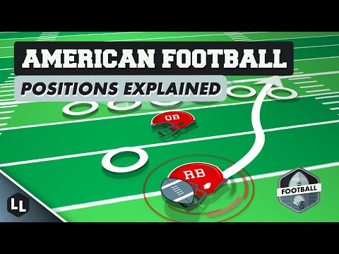 SPORTS 101 // Guide to American Football Positions