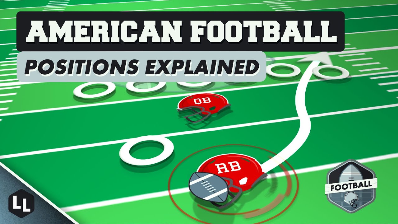 American Football Positions Explained 🏈