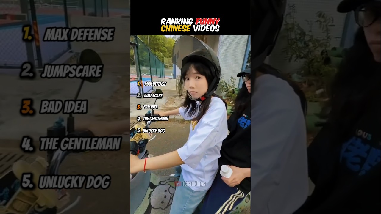 Ranking Funny Chinese Videos 🇨🇳😂 Pt. 4