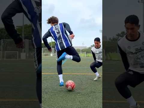 Skill ⚽🥶 Trap 🪤 Tutorial #football #skills
