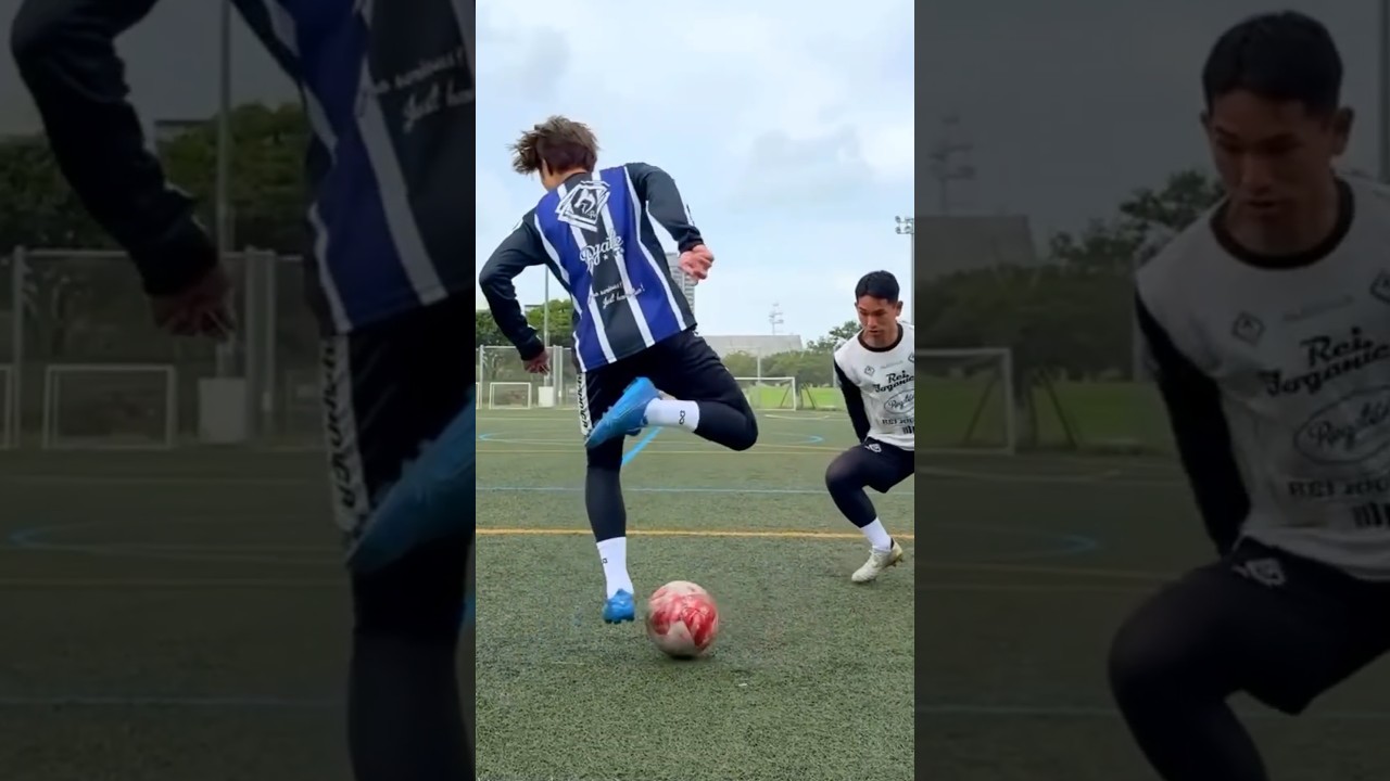 Master the Perfect Football Trap ⚽ | Easy Tutorial for Beginners