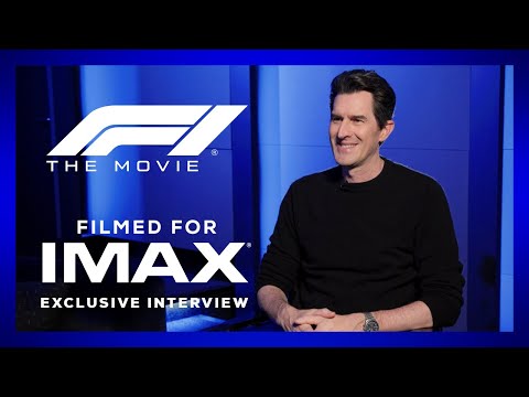 F1® The Movie | Exclusive Interview | Filmed For IMAX®