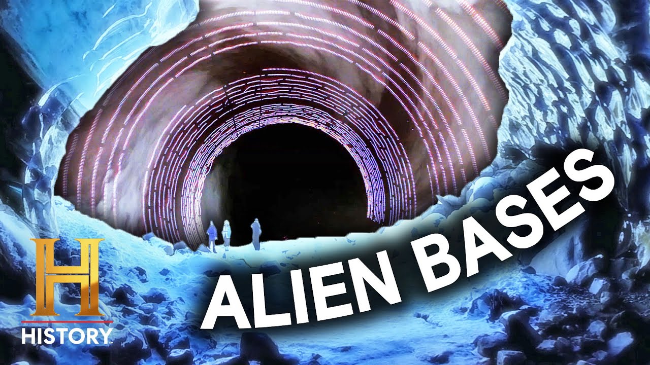 Hidden Alien Bases Revealed | Ancient Aliens