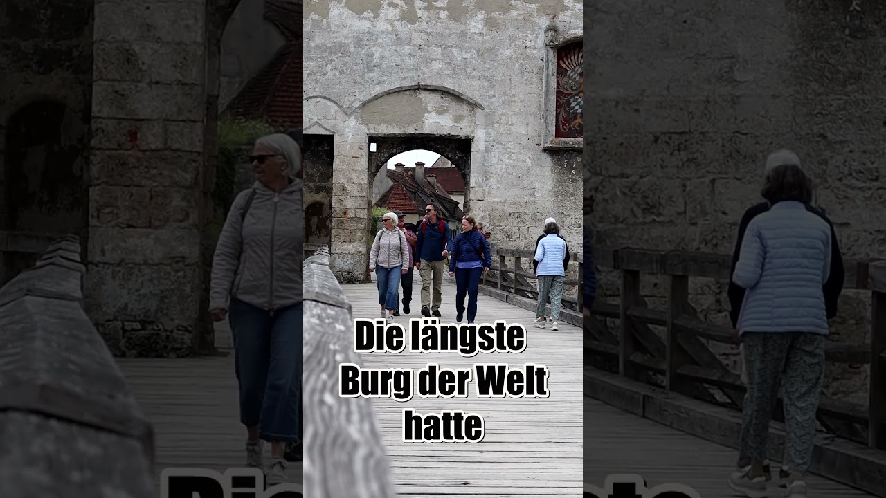 Die längste Burg der Welt: Uneinnehmbar und gewaltig!