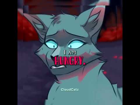I am hungry. | #mosskit #bluestar #warriorcats #edit #warriorcatsedit #shorts #fyp