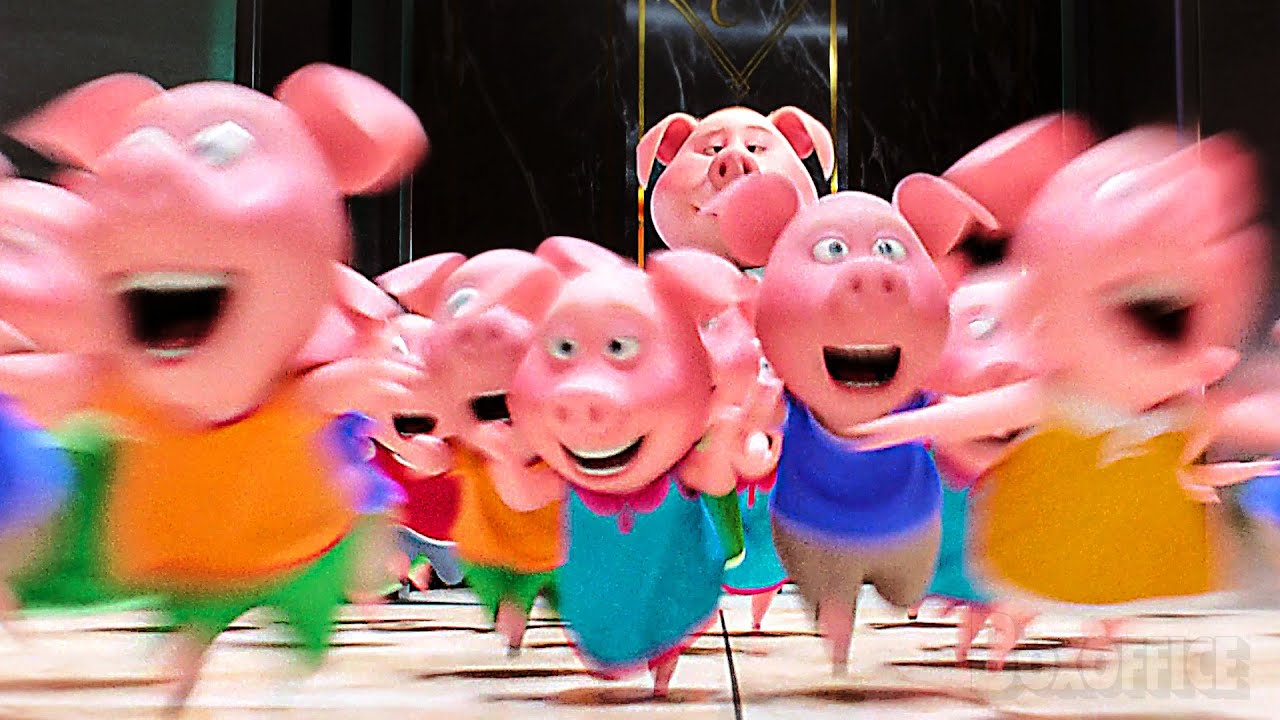 Release the Piglets! | Sing 2 Clip