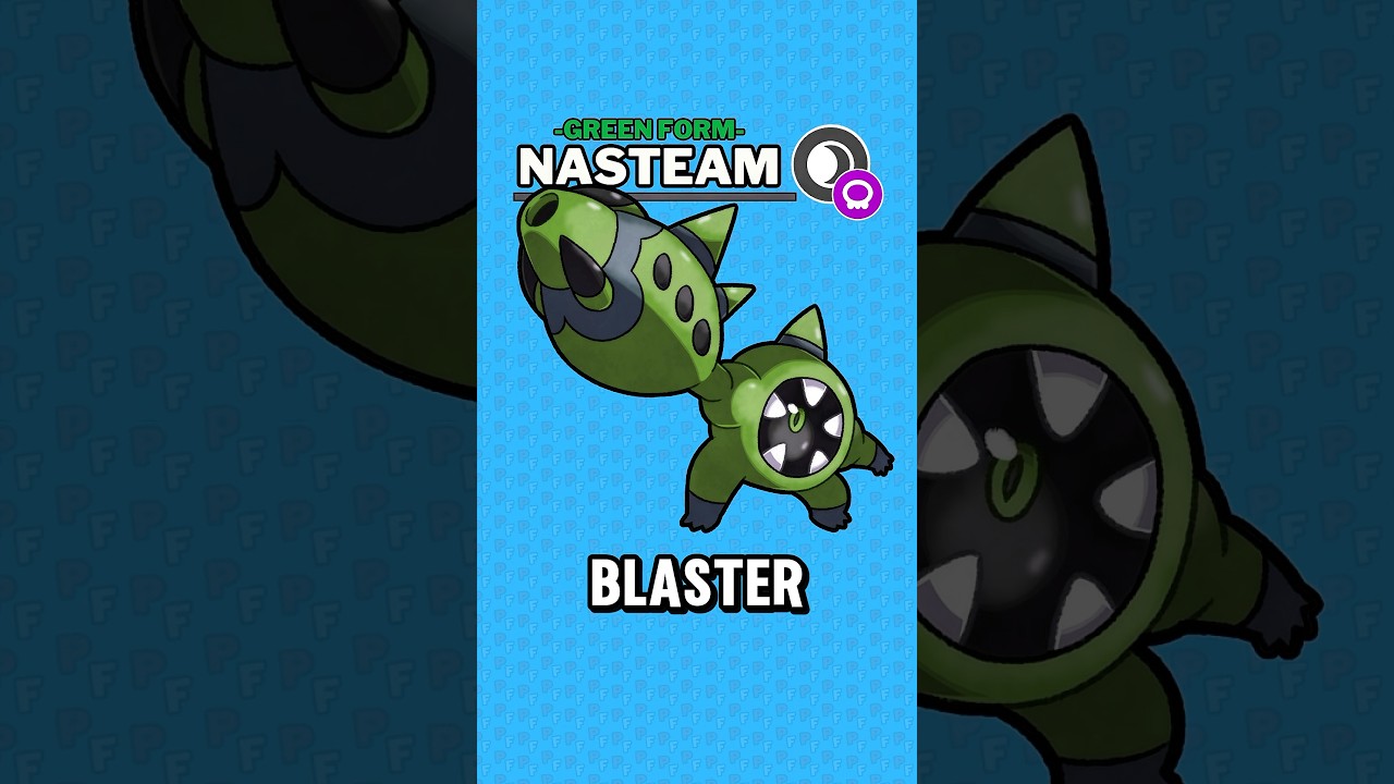 5 Pokémon Combine! 🔥 by BuzzRoss