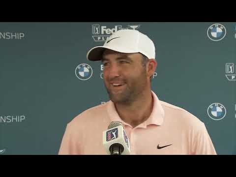 Scottie Scheffler on Playing Napa Ahead of Ryder Cup & Why Bethpage Prep Starts Now