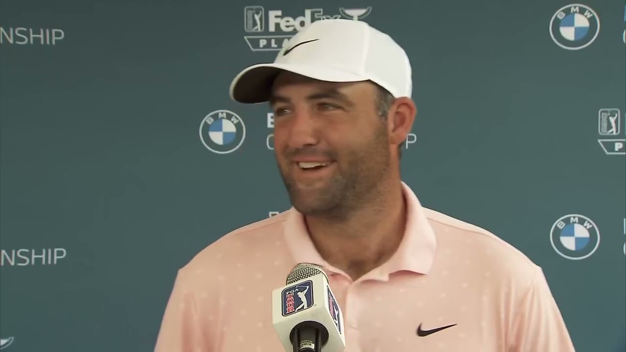 Scottie Scheffler Discusses Napa Tournament and Ryder Cup Preparation at Bethpage
