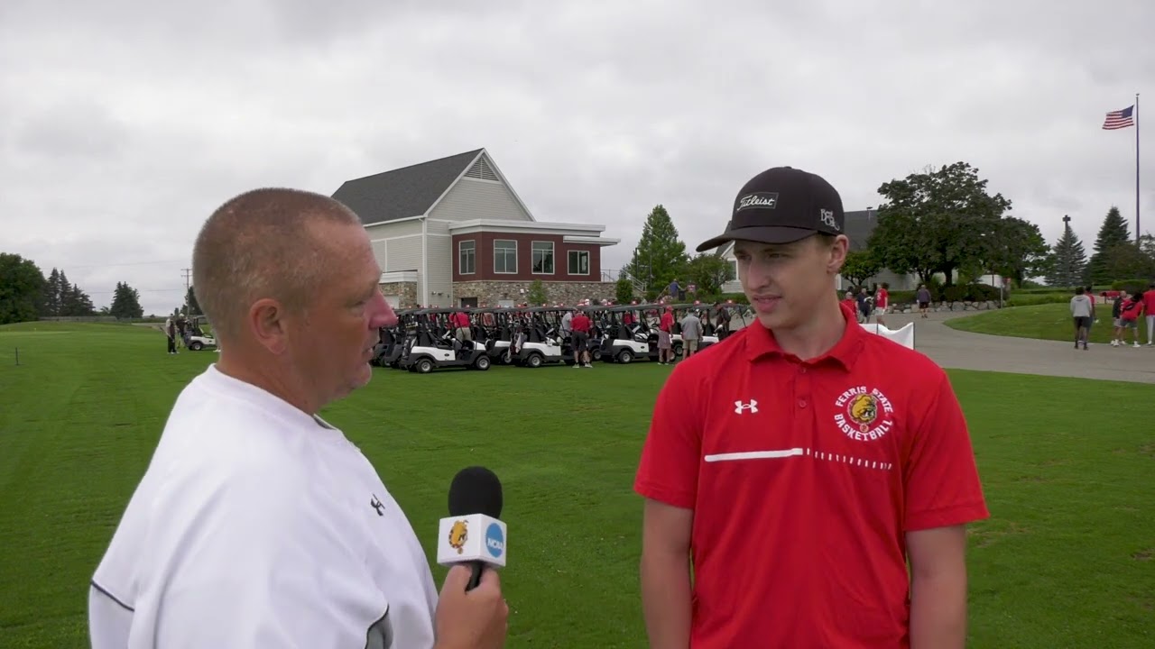 Ethan Erickson Discusses Ferris State's 2024 Golf Outing ⛳