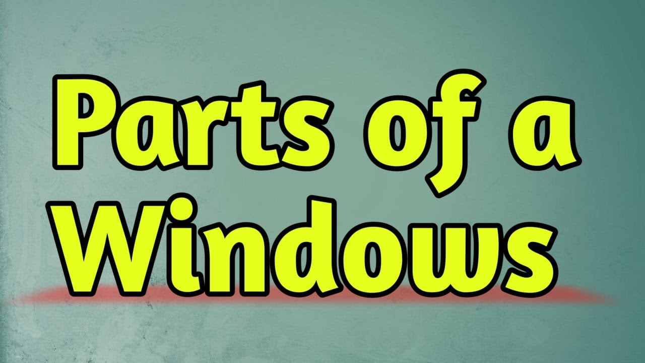 Windows Interface Parts Explained 🖥️