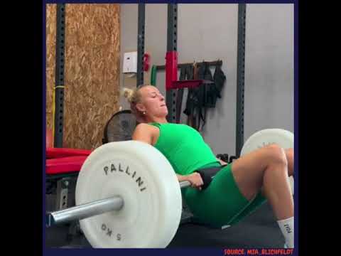 How Mia Blichfeldt, European Games Gold Medalist, Trains In Tournament Break