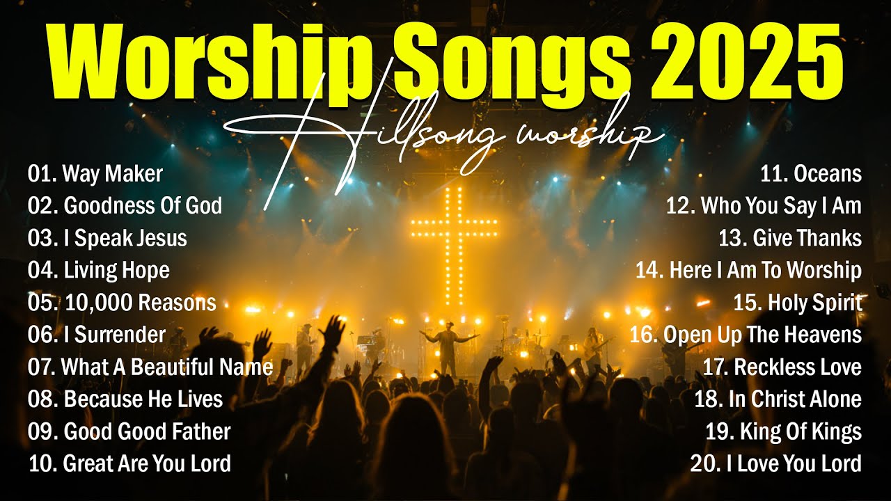 Top Worship Songs 2025 🎶