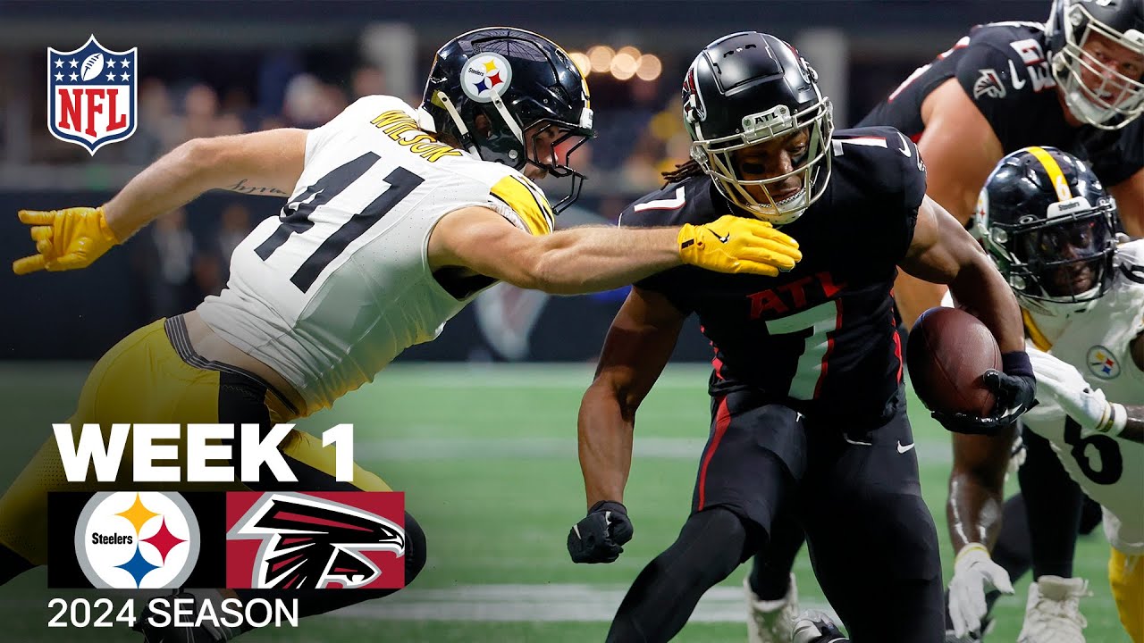 Steelers vs. Falcons 2024: Exciting Game Highlights 🏈