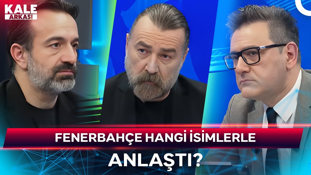 Fenerbahçe'de Transfer Hareketliliği 🚨