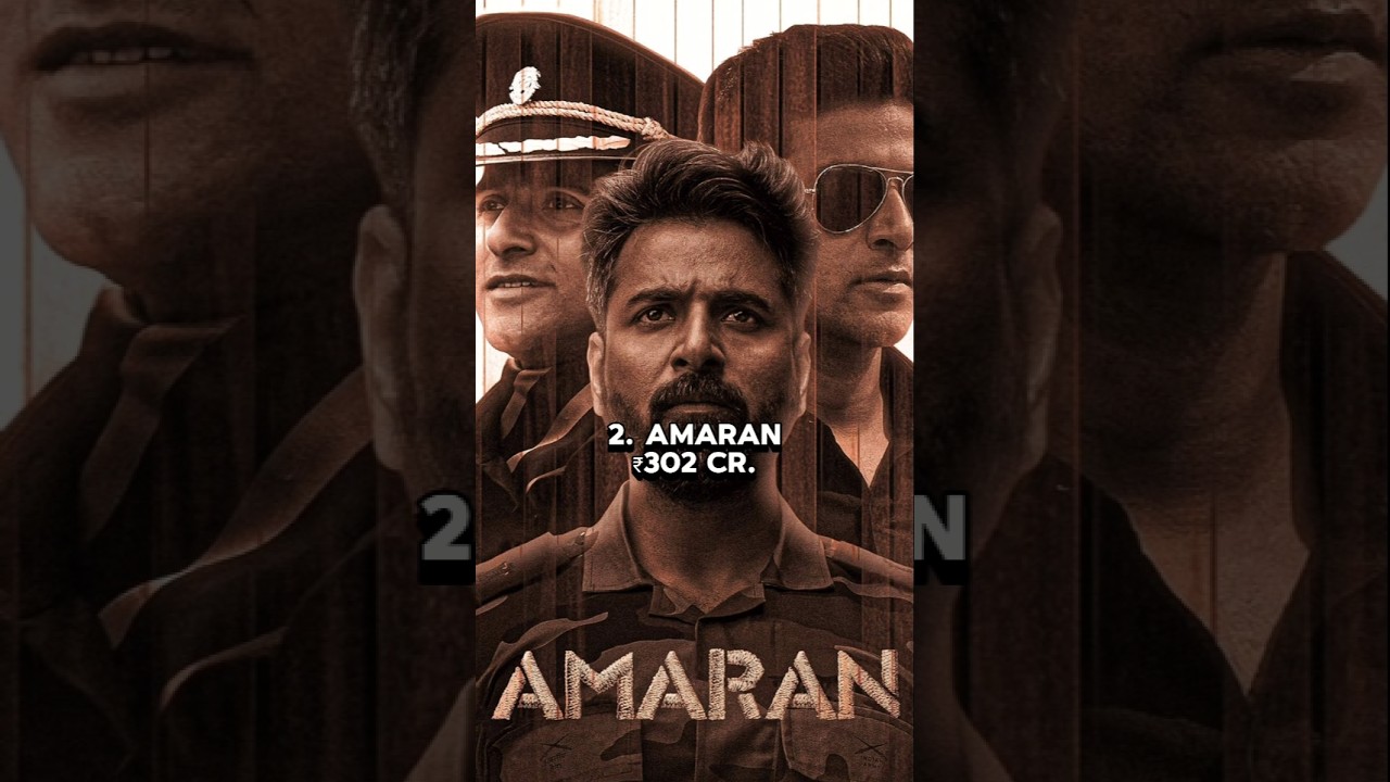 Top 10 Highest Grossing Tamil Movies of 2024 🔥