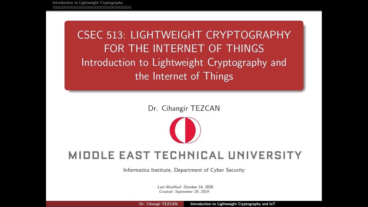 Discover Lightweight Cryptography for IoT: Secure Your Network of Things 🔐