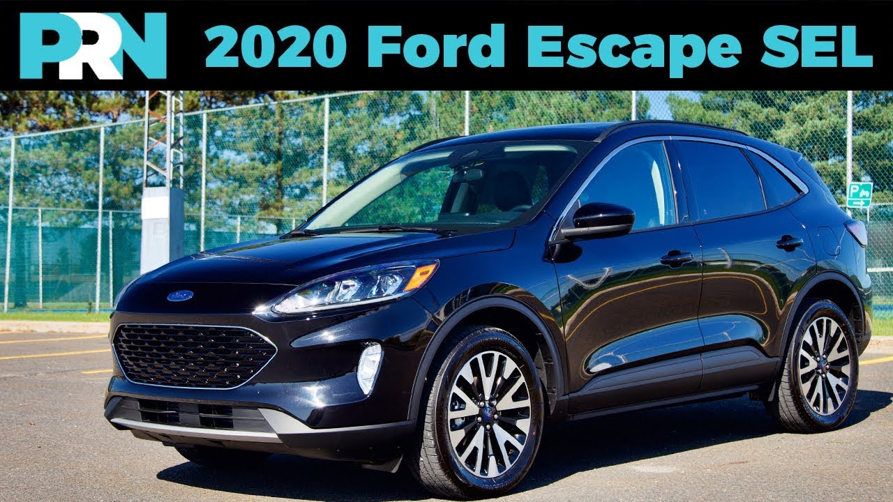 The Escape Gets Cute | 2020 Ford Escape SEL AWD Review