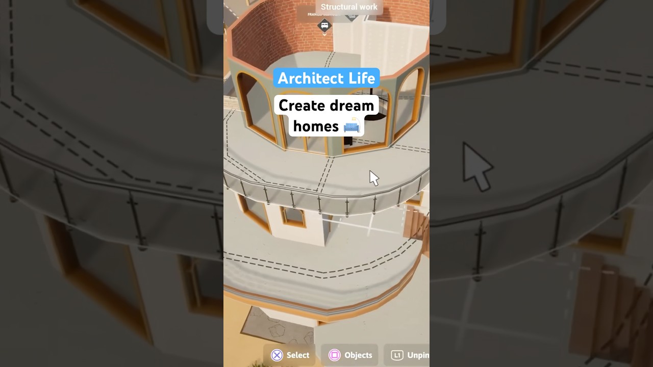 Create Stunning Homes in Architect Life
