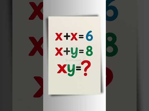 Can You Solve This Math Puzzle #gameshow 😉
