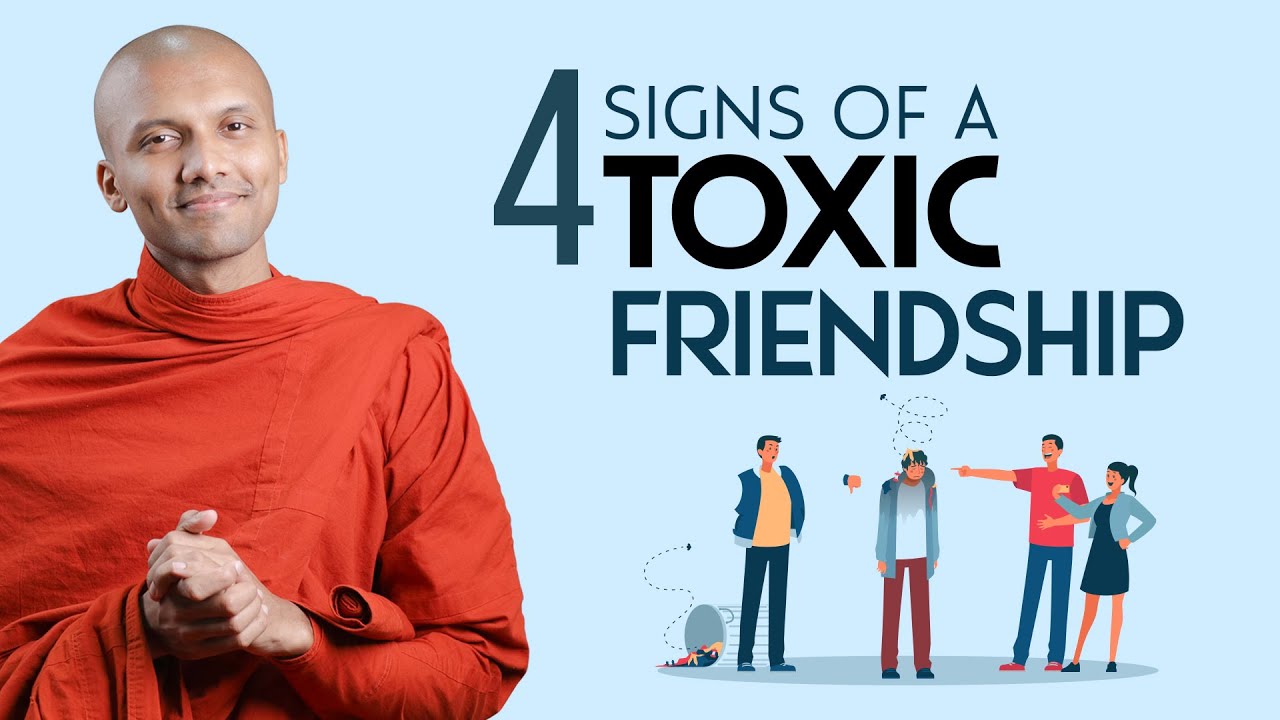 4 Signs of a Toxic Friendship π« | Buddhism Insights
