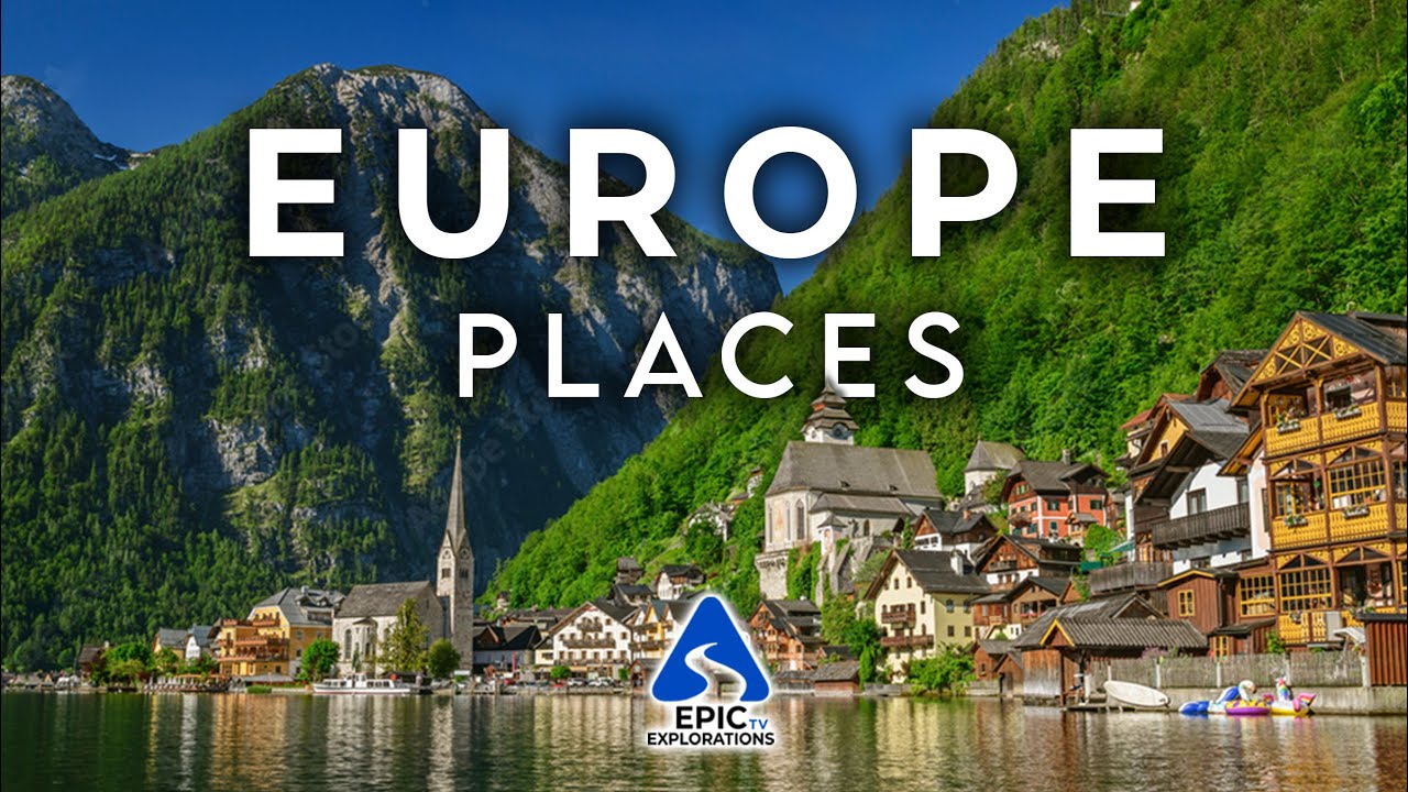 50 Top 50 Breathtaking Places to Explore in Europe 🌍 | 4K Travel Guide 2025