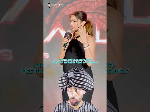 Deepika Padukone Replacement In Kalki 2898 Ad #bollywood #deepikapadukone #kalki2898ad #poojahegde