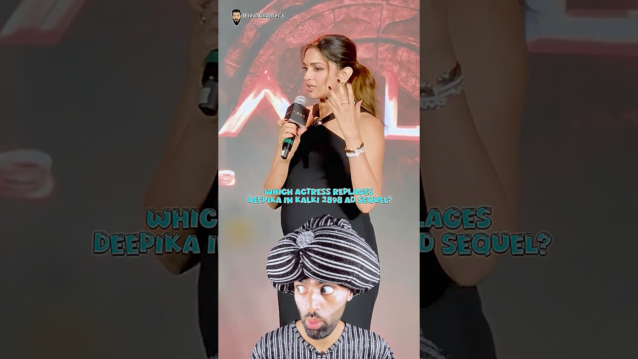 Deepika Padukone Replaced by Pooja Hegde in Kalki 2898 Ad 🎬