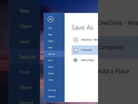 Converting Word to PDF Without the Internet
