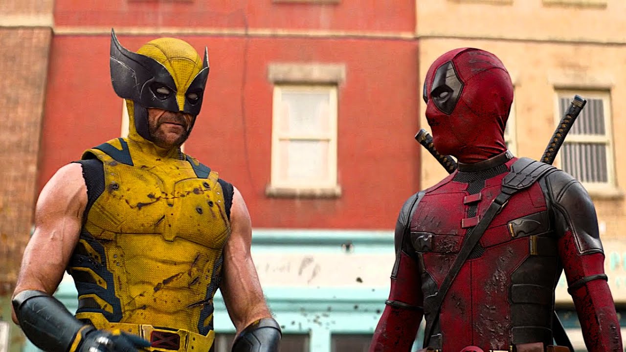 Deadpool vs Wolverine: Final Battle in 4K