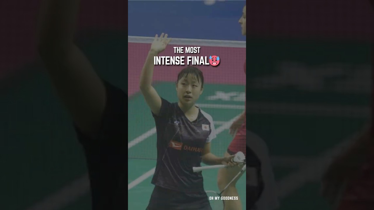 Epic Women's Badminton Final πΈ