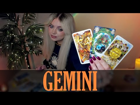 ♊GEMINI: IN THE BLINK OF AN EYE... EVERYTHING CHANGES!