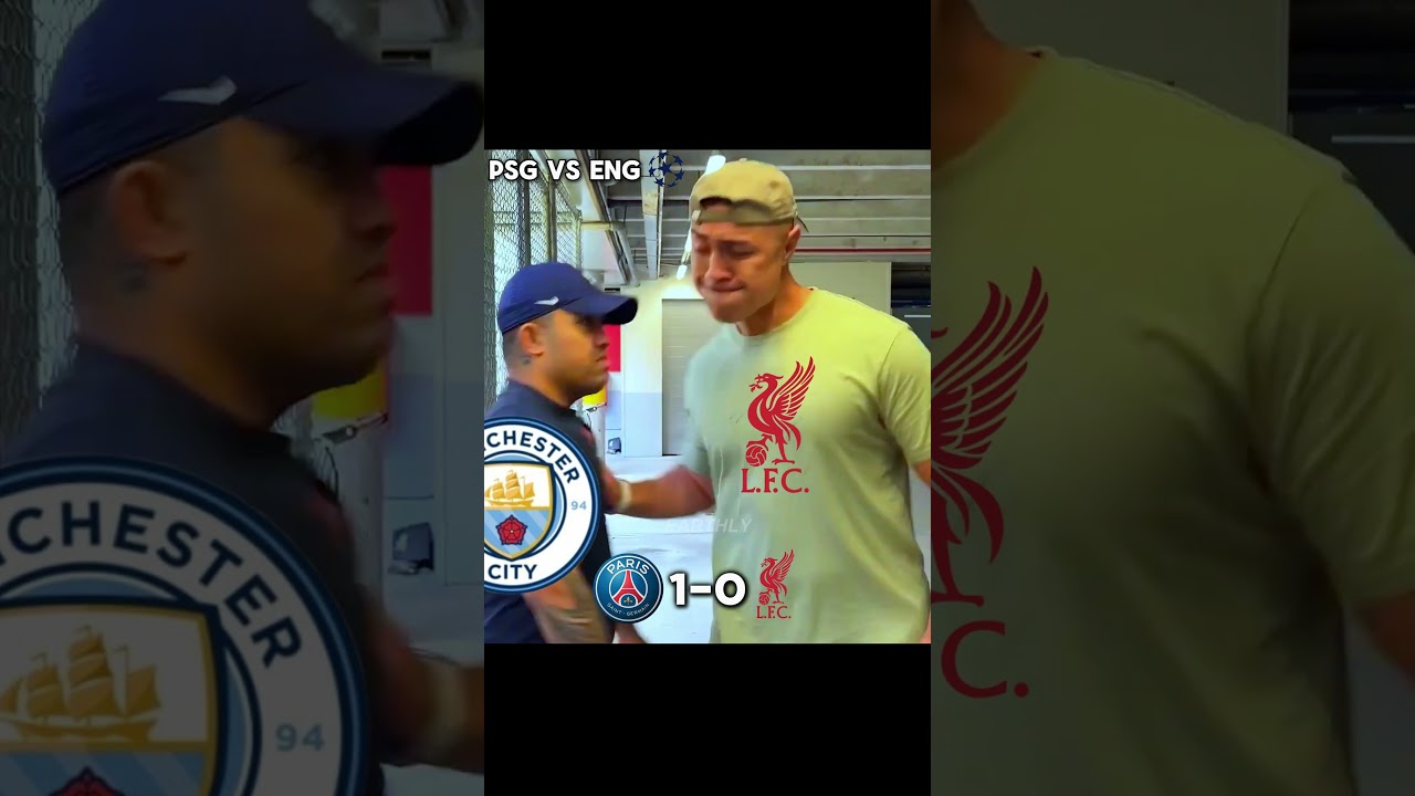 PSG Faces English Teams in Champions League ⚽